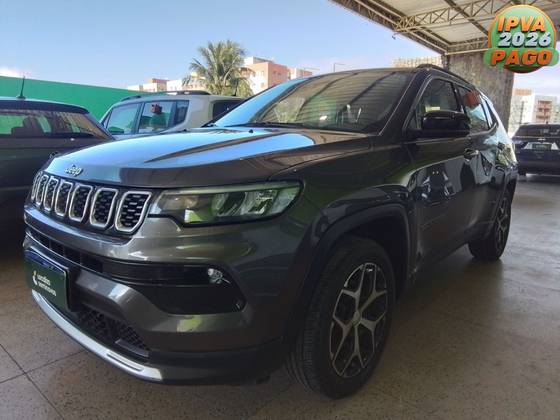 JEEP COMPASS 1.3 T270 TURBO FLEX LONGITUDE AT6 JEEP COMPASS 1.3 T270 TURBO FLEX LONGITUDE AT6